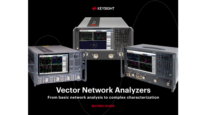 Vector Network Analyzers Buying Guide